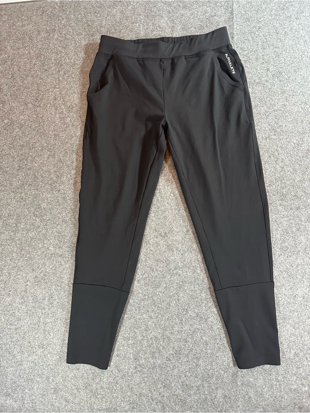 Alphalete Black Athletic pant Joggers